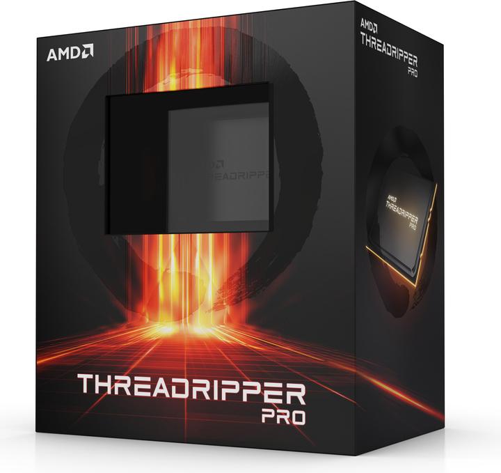 Image du produit AMD Ryzen Threadripper 5965WX (sWRX8, 3.80 GHz, 24 -Core)