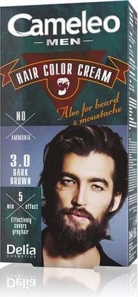 Delia Cosmetics Cameleo - Men 3.0 Dark Brown (3.0 Dark Brown)