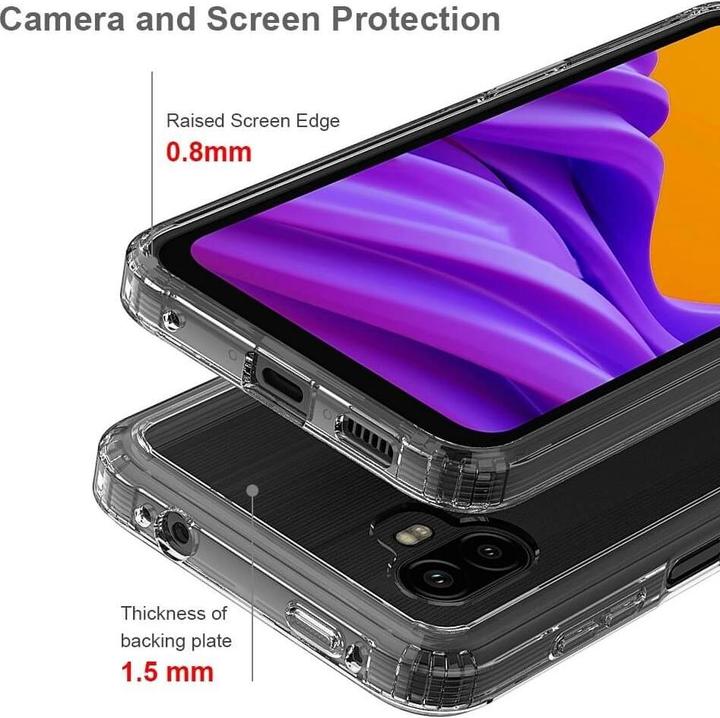 Actual product image JT Berlin BackCase Pankow Clear Samsung Galaxy Xcover 6 Pro, transparent (Samsung Galaxy XCover 6 Pro)
