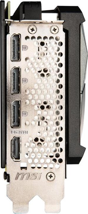 Actual product image MSI GeForce RTX 3080 Ventus 3X Plus 10G OC LHR (10 GB)