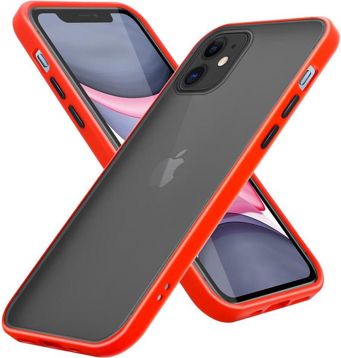 Produktbild Cadorabo Hybrid Matt Cover (Apple iPhone 11)