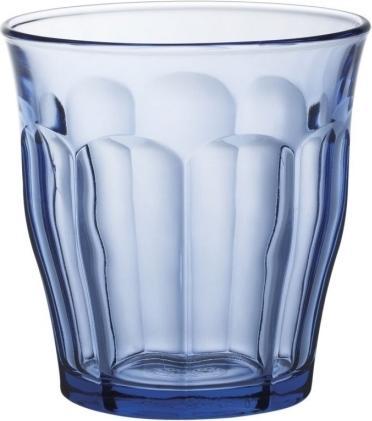 Duralex Picardie Tumbler - Hard Glass - 0.31 L - Marine - 6 Pieces (0.31 l, 6 x)