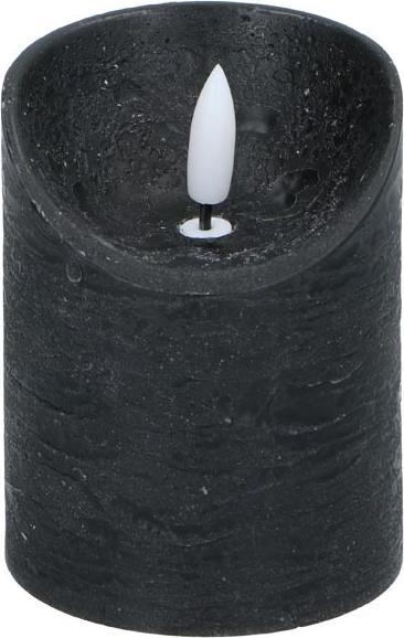 Actual product image Arti Casa LED Candle black Ø7xh9cm (1 x)