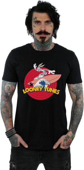 Produktbild Looney Tunes Bugs Bunny Surfing TShirt (3XL)
