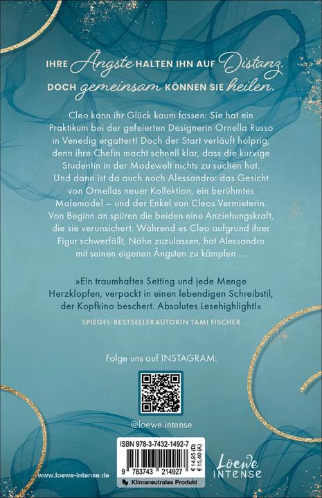 Immagine prodotto Shape of Love - Mit jeder meiner Fasern (Love-Trilogie, Band 1) (Tedesco, Marina Neumeier, Loewe intenso, 2022)