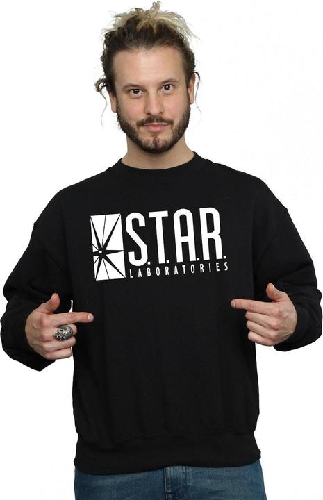 Immagine prodotto The Flash STAR Labs Felpa Uomo (M)