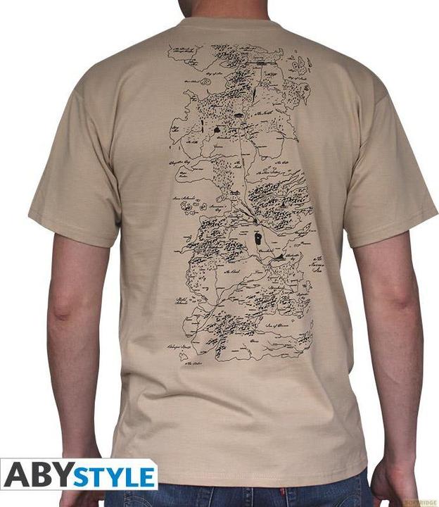 Immagine prodotto ABYstyle Game of Thrones - Mappa - Taglia L (L)