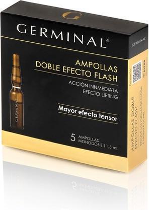 Actual product image Germinal Instant Double Action Flash Ampoules 5x1 5ml (1.50 ml)
