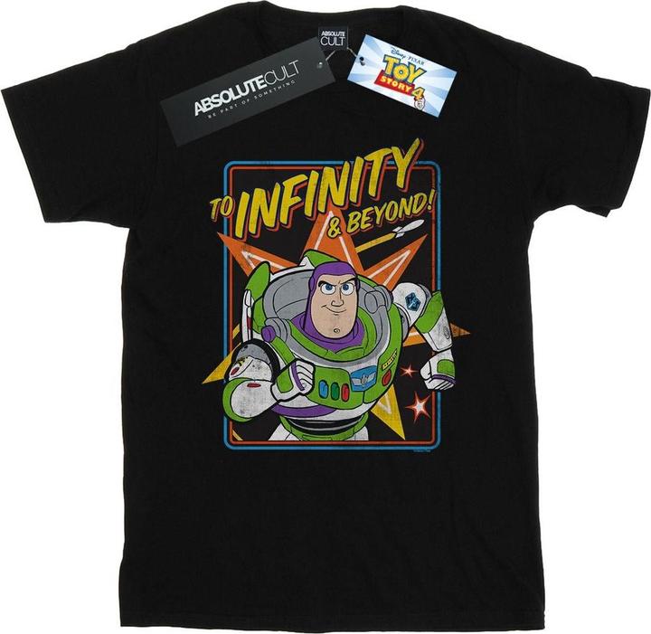 Immagine prodotto Disney Toy Story 4 Buzz To Infinity Maglietta Ampia Donna (L)