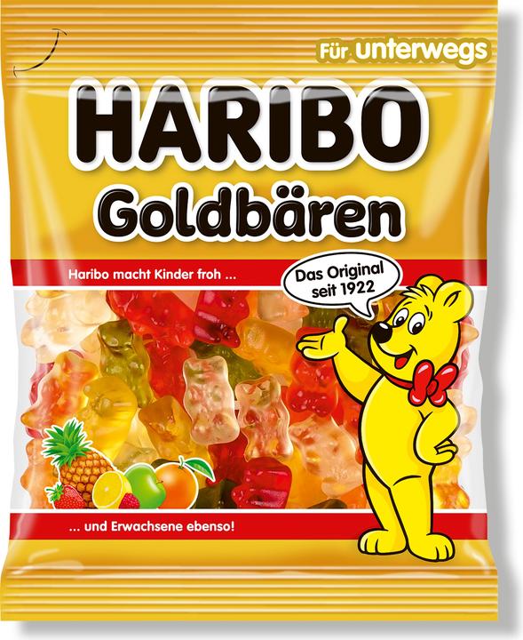 Haribo Ours d'or (1 pcs, 100 g)