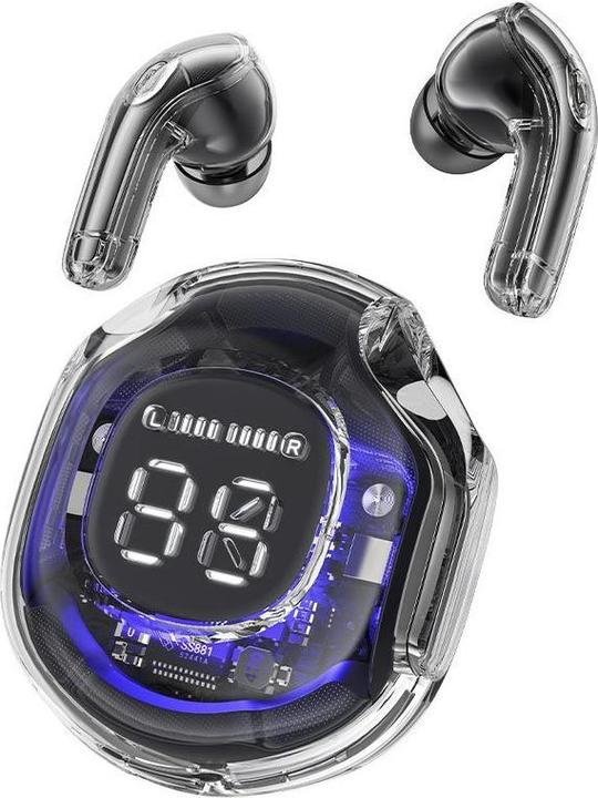 Actual product image Acefast TWS T8 earphones, Bluetooth 5.3 (NC, 7 h, Wireless)