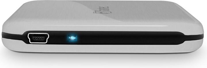 Produktbild Fantec ALU-25U3 CASE SILVER (2.5")
