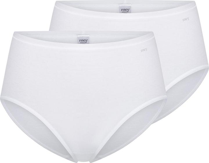 Actual product image Mey 2 Pack Organic Waist Briefs (48, 4XL, pack of 2)