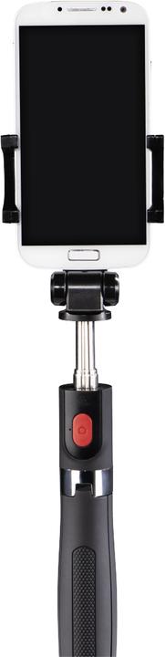 Actual product image Hama Selfie-Stab Radio Stand 57 with Bluetooth remote release