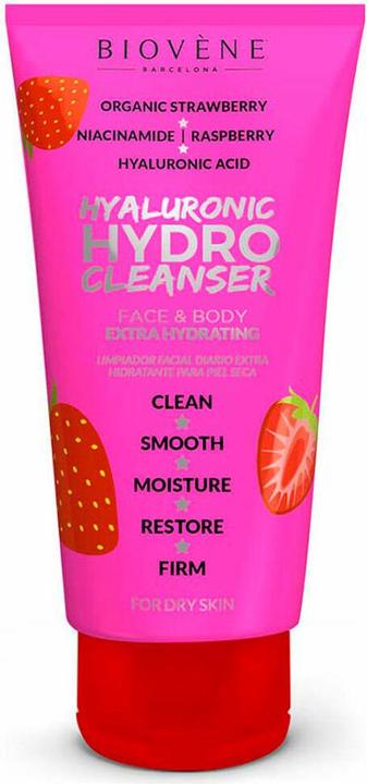 Produktbild Biovène HYALURONIC Hydro Cleanser Face & Body Extra Hydrating 200ml (Reinigungstücher, 200 ml)
