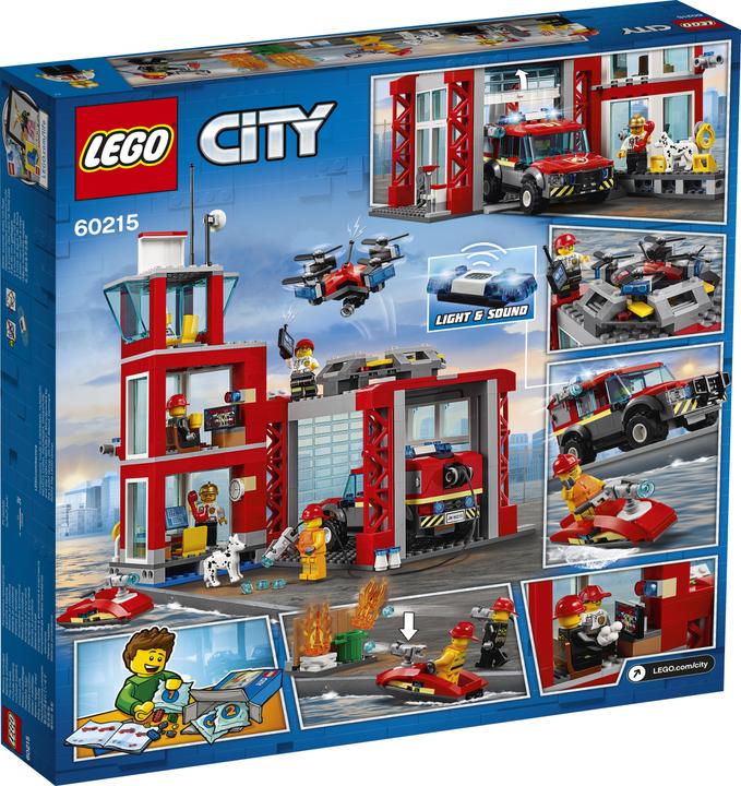 Actual product image LEGO Fire station (60215, LEGO City)
