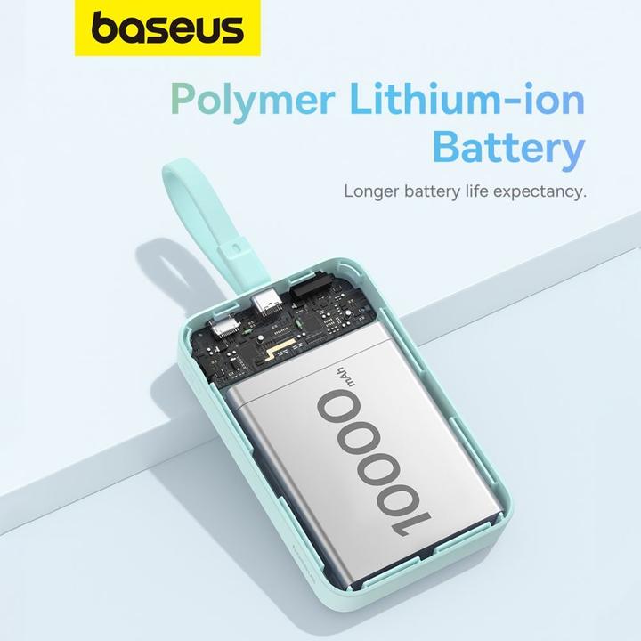 Produktbild Baseus Magnetic Mini (10000 mAh, 30 W, 38.50 Wh)