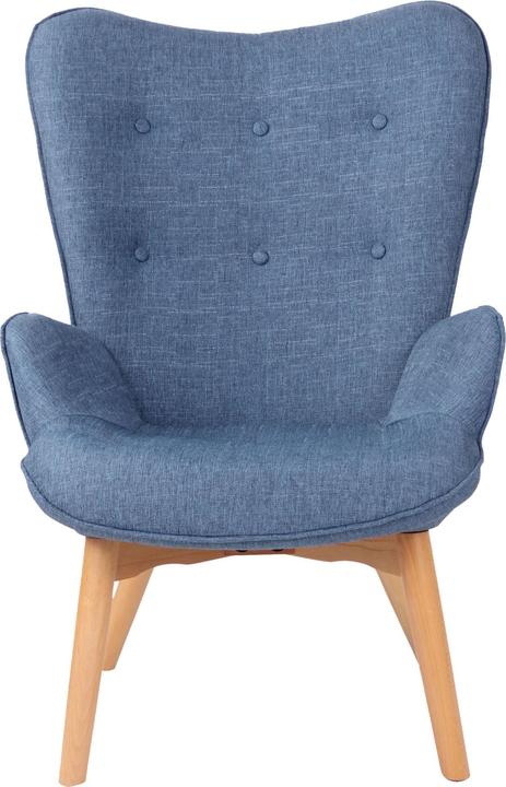 Image du produit CLP Lounger Durham tissu, bleu
