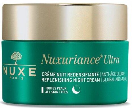 Actual product image Nuxe Nuxuriance Ultra - Crème Nuit Redensifiante (50 ml, Night cream)