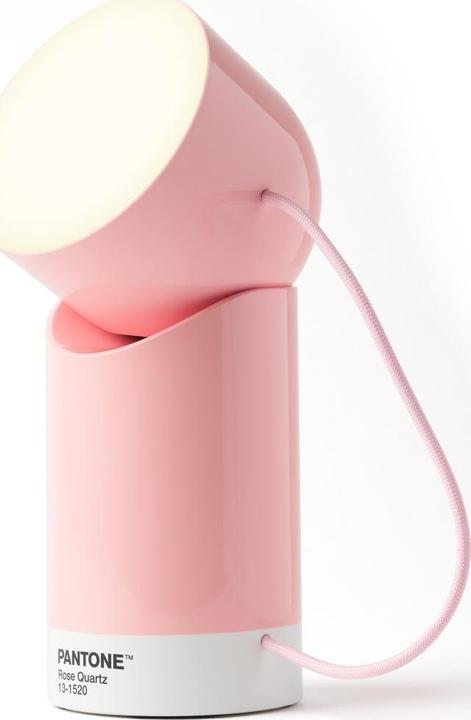 Immagine prodotto Lexon LED Lamp Orbe X Pantone light pink