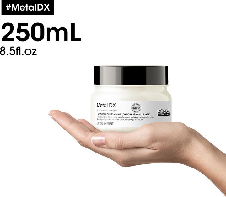 Productafbeelding L'Oréal Professionnel Metalen DX masker (250 ml)