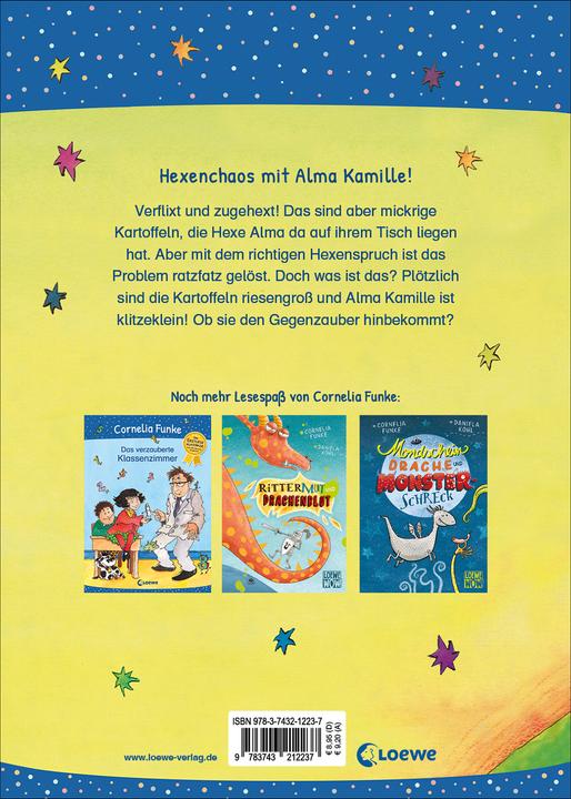 Image du produit Verflixt und zugehext (Allemand, Loewe Première lecture en autonomie, Cornelia Funke, 2022)