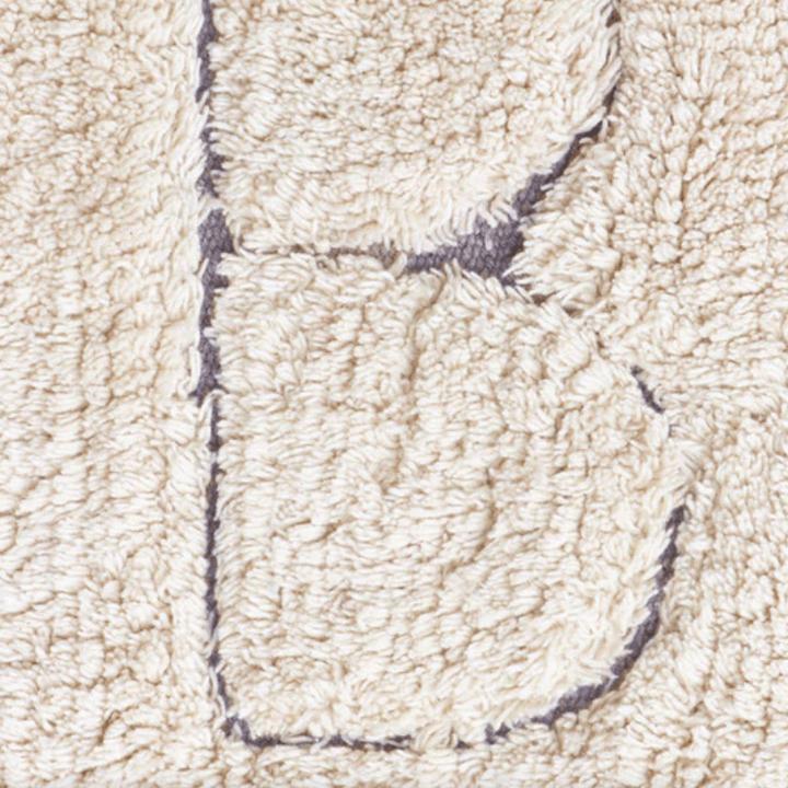 Produktbild Lorena Canals Teppich ABC M (140 x 200 cm)