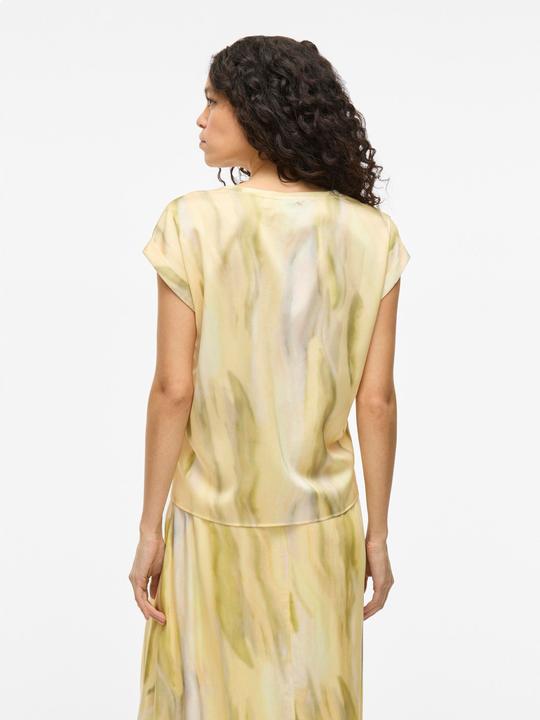 Actual product image Vila VIELLETTE Rundhals Oberteil mit kurzen Ärmeln (44)