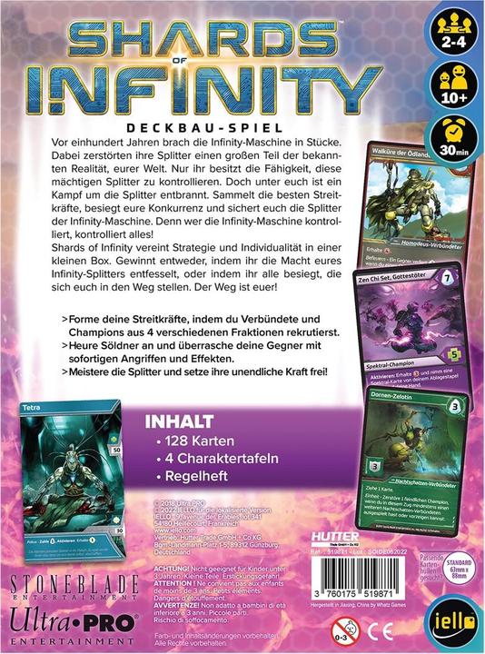 Produktbild Shard of Infinity (Deutsch)