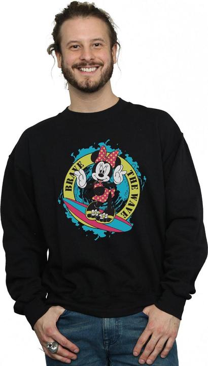 Image du produit Disney - Sweat MINNIE MOUSE BRAVE THE WAVE - Homme (L)