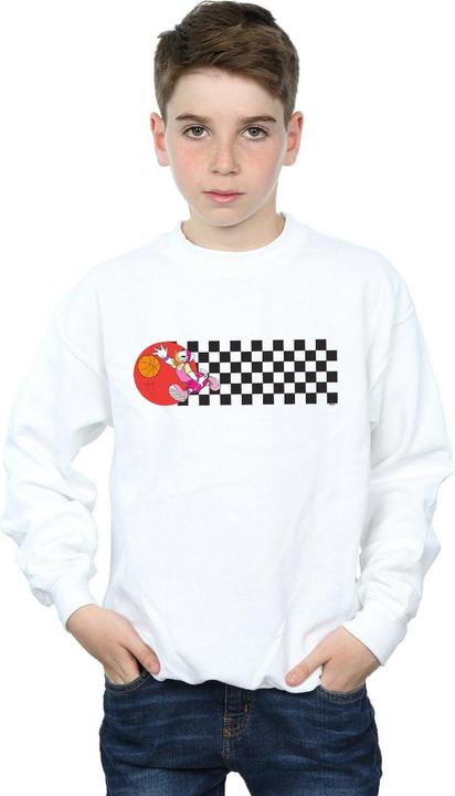 Produktbild Disney Daisy Duck Dribbling Sweatshirt Jungen (140, 146)