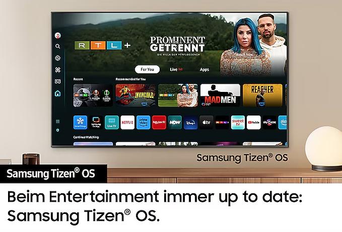 Actual product image Samsung GQ85QN85CAT (85", QN85C, NeoQLED, 4K, 2023)
