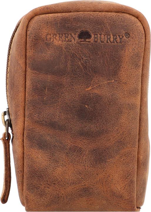 Actual product image Greenburry Vintage bike bag S leather 8 cm (Saddle bag)