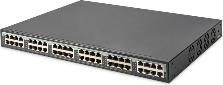 Actual product image Digitus 24 port gigabit PoE+ injector (802.3af (PoE), 802.3at (PoE+), 370 W)