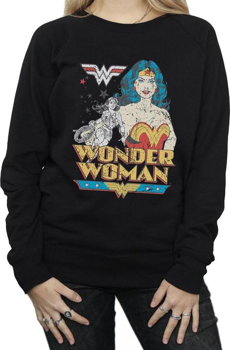 Immagine prodotto Wonder Woman Posing Felpa Donna (M)