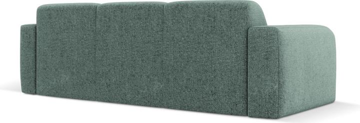 Actual product image Micadoni Sofa, "Molino", 3 Seats, 235x95x72Made in Europe (2 person sofa, 3-seater, 4-seater)