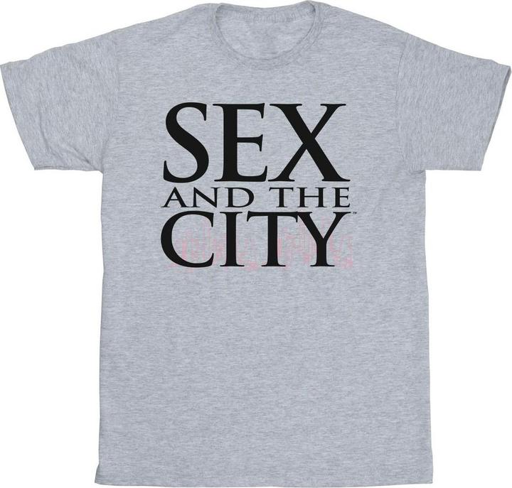 Image du produit Sex and the City - T-shirt LOGO SKYLINE - Homme (XXL)