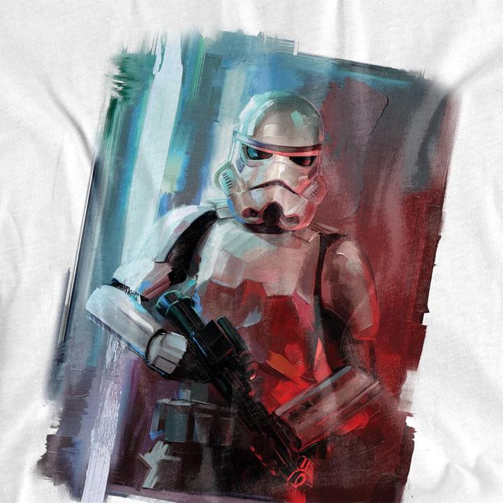 Immagine prodotto Star Wars Maglietta Obi Wan Kenobi Verniciato Adulto Unisex (L)