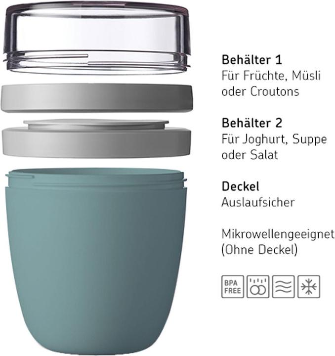 Actual product image Mepal Lunch container