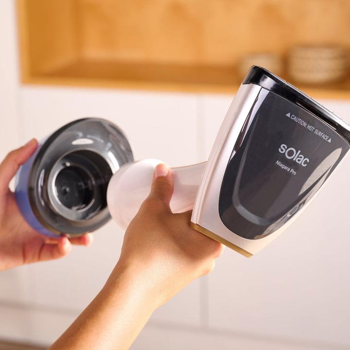 Image du produit Solac Steamer pour vêtements (1680 W, 40 g/min)