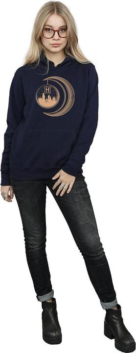 Image du produit - Sweat à capuche HOGWARTS MOON - Femme (XL)