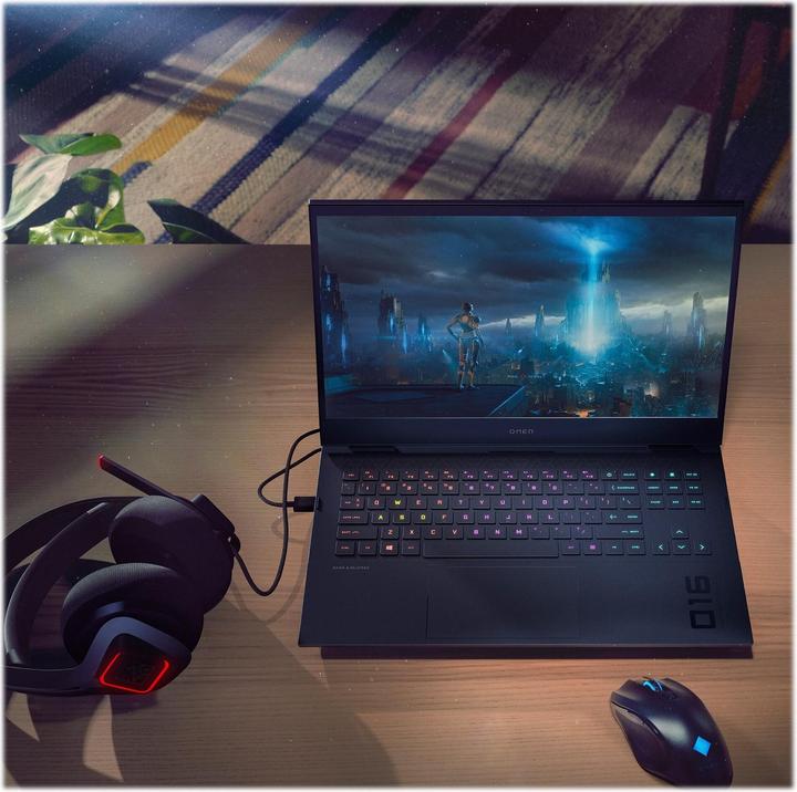 Actual product image HP Omen 16-c0850nz RTX 3070 (16.10", AMD Ryzen 7 5800H, 16 GB, 1000 GB, CH)