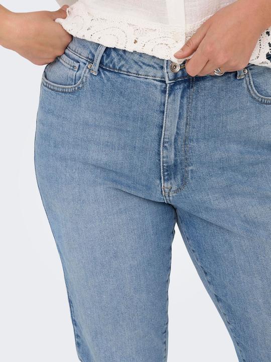 Produktbild Only CAREMILYSTRETCH Hohe Taille Gerade geschnitten Jeans Straight-Fit jeans (48)