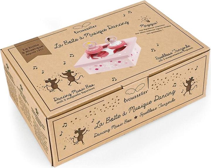 Produktbild Sombo Musikdose tanzende Ballerinas
