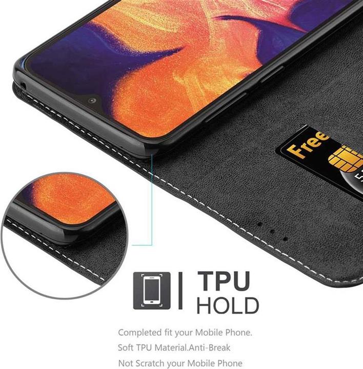 Actual product image Cadorabo Book X Wallet Cover (Samsung Galaxy A10, HTC One M10)