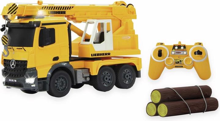 Image du produit Jamara Grue lourde Mercedes-Benz Arocs Liebherr