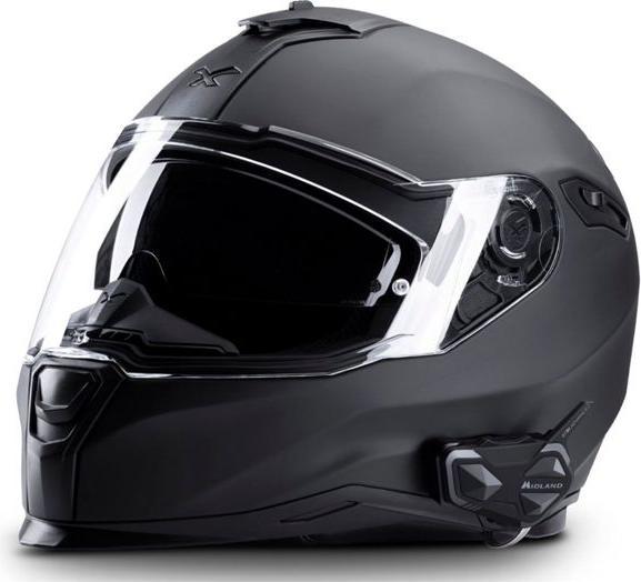 Produktbild Albrecht Midland BTR1 Advanced BT-Headset Motorradhelme Doppelset (2er Set)