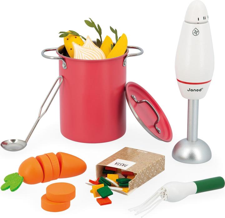 Produktbild Sophie la girafe Suppen-Set