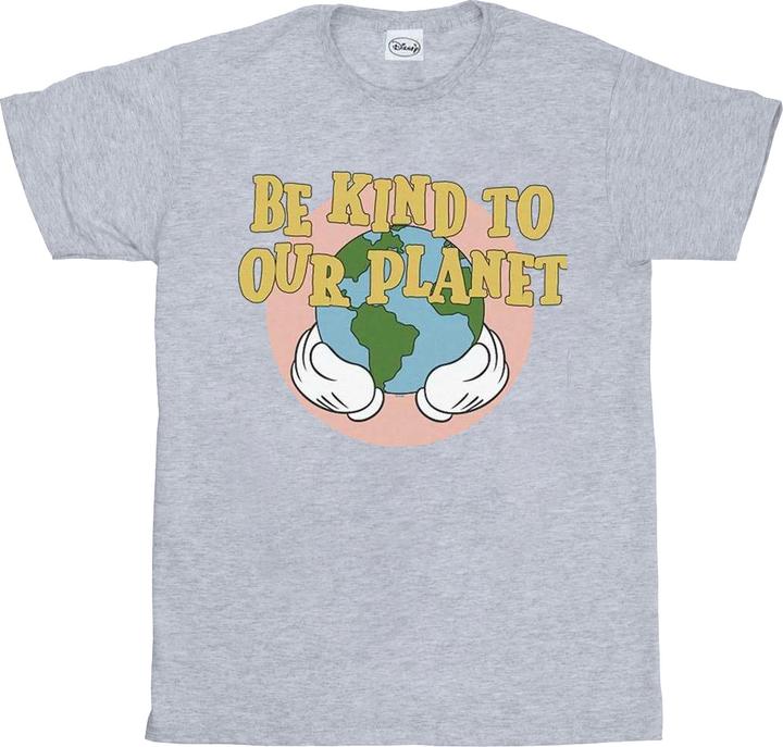 Disney Mickey Mouse Be Kind To Our Planet TShirt (M)