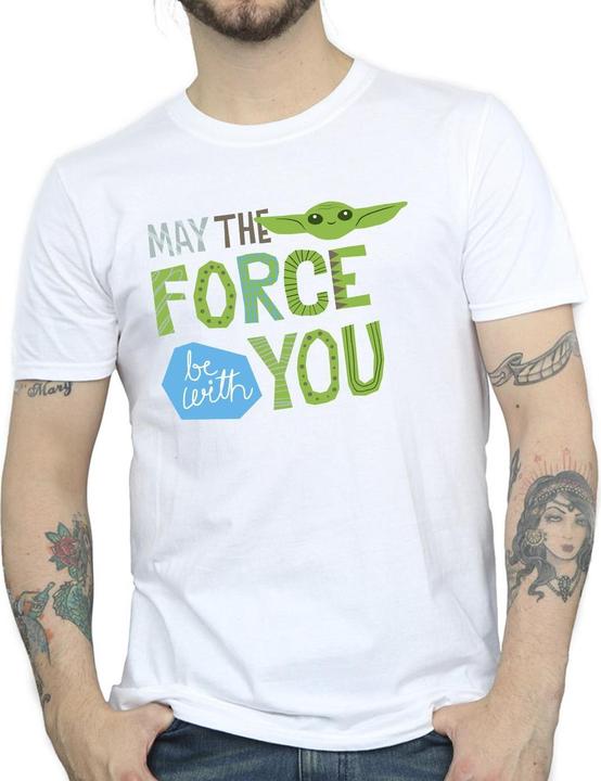 Produktbild Star Wars The Mandalorian May The Force Be With You TShirt (3XL)